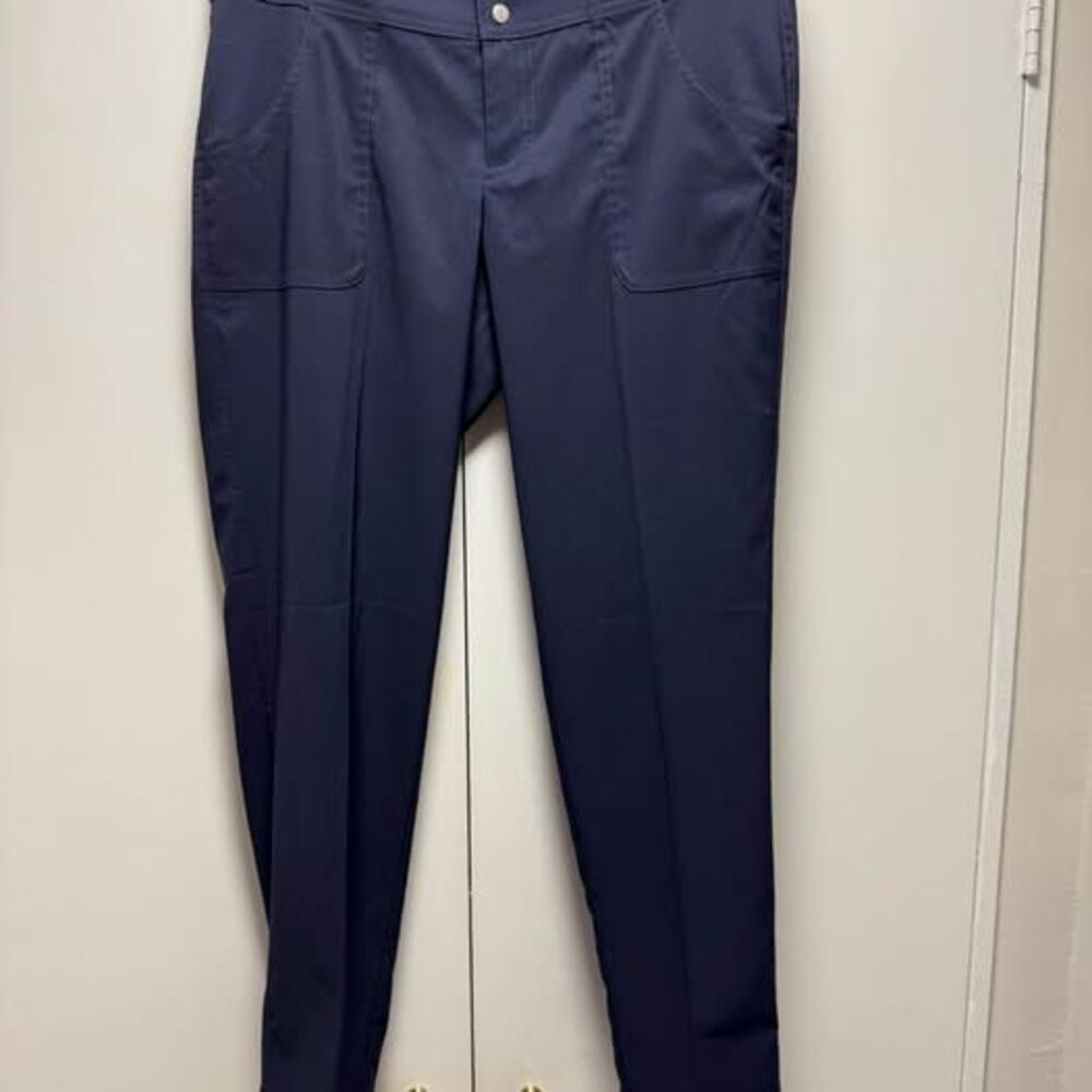 Jofit Women's Athletic Golf Pants Navy Blue Stretch Size 4